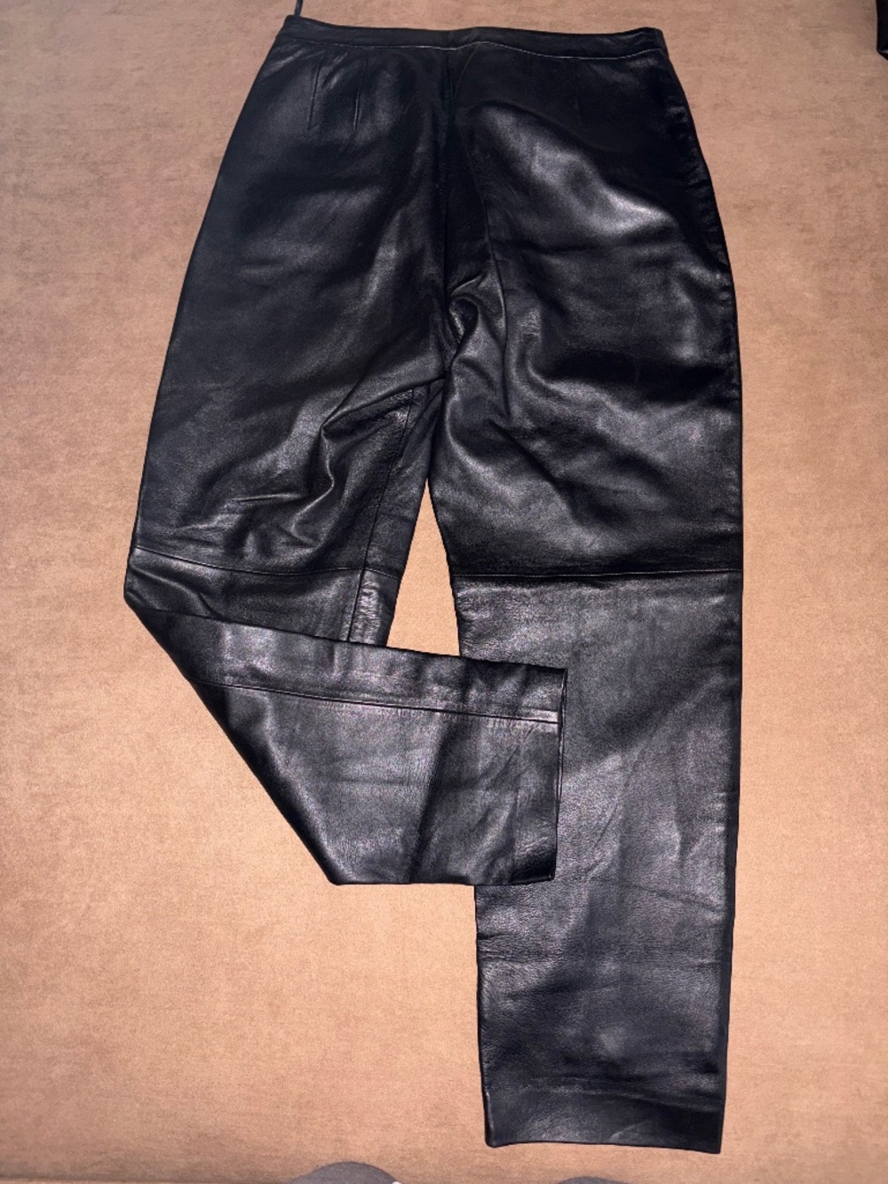 Leather pants